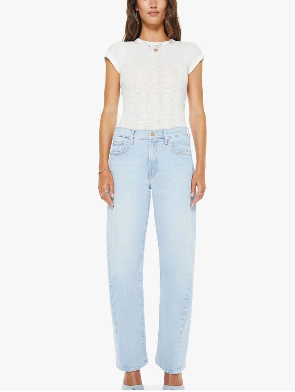 The Mid-Rise Half-Pipe Hover Jeans in Instant Replay